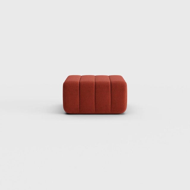 Pouf, stool, ottoman—or simply the building block for what is probably the world’s most versatile sofa system? The Curt...