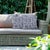 Indoor/Outdoor Pillow 24 x 24 Syros Denim For Sale - Image 9 of 11