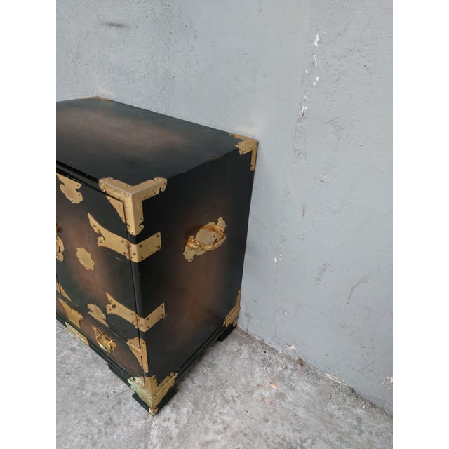 Chinese Small Cabinet, 1980s For Sale - Image 13 of 18