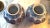 Hand Painted Pair of Chinese Vases For Sale - Image 10 of 11