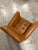 Vintage Cubist Leather Lounge Chair For Sale - Image 10 of 16