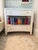 Modern History Concave Two Drawer Nightstand For Sale - Image 9 of 9