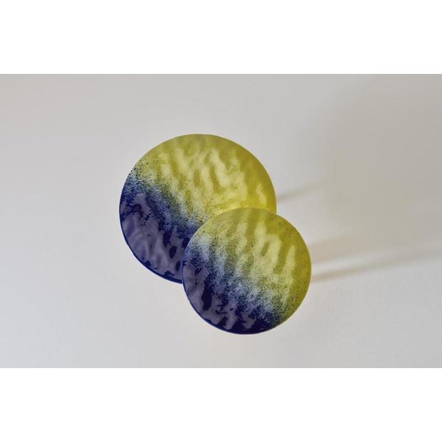 Not Yet Made - Made To Order Multiple Liquid Ceramic Wall Lamp by Jennifer Midoz For Sale - Image 5 of 8