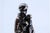 Silver Statuette of Saint Anthony, in Good conditions. Designed 1980 to 1989