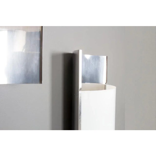 Mid-Century Modern Vintage Italian Wall Lights from Stilux Milano, 1970s, Set of 2 For Sale - Image 3 of 10