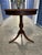 Traditional Vintage Mersman Mahogany Pedestal Side Table With Paw Feet For Sale - Image 3 of 7