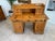 Brown Gründerzeit Secretary in Softwood For Sale - Image 8 of 18