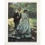 Monet 1977 After Claude Monet "Bazille and Camille", Large Full-Color Print For Sale - Image 4 of 6
