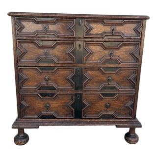 A Jacobean Style Chest of Drawers / Dresser For Sale