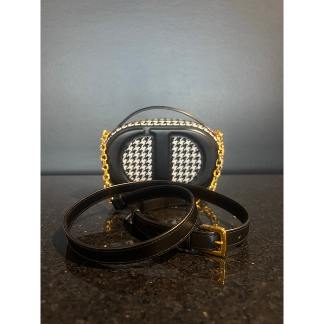 Christian Dior Christian Dior CD Signature Oval Camera Bag For Sale - Image 4 of 10
