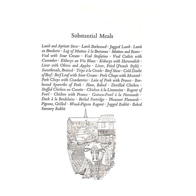 Paper "Favourite Food From Ambrose Heath" 1979 Boyd, Alexandra [Recipes Chosen By] For Sale - Image 7 of 7