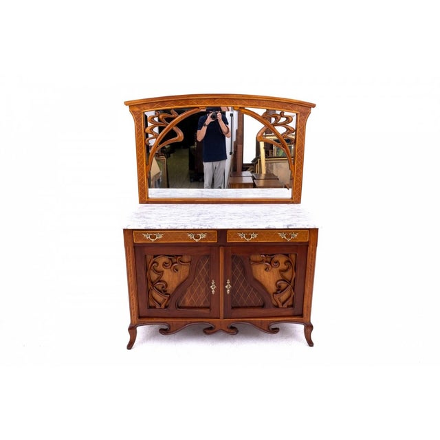 Antique Dressing Table, France, 1900s For Sale - Image 12 of 13