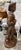 Mid 20th Century Italian Hand Carved Wood Statue. 18th C Style Young Man For Sale - Image 5 of 12