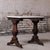 French 19th Century White Marble Top Side Table For Sale - Image 3 of 6