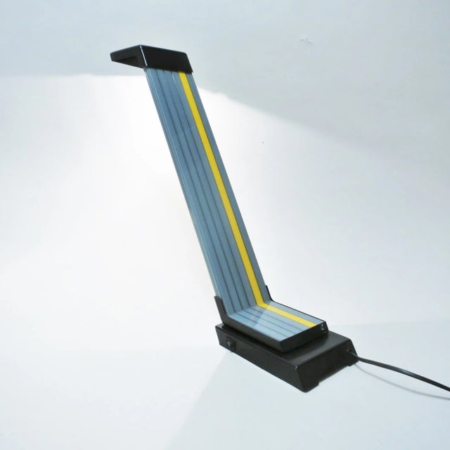 Postmodern Table Lamp by JD Aznar, 1980s For Sale - Image 4 of 12