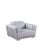 Early 21st Century Casa Milano Hexor Light Blue 3-Piece Living Room Set For Sale - Image 5 of 5