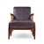 Hans Wegner for Getama GE-290 Mid Century Danish Teak High Back Lounge Chairs - Pair with Ottoman The chair measures:...