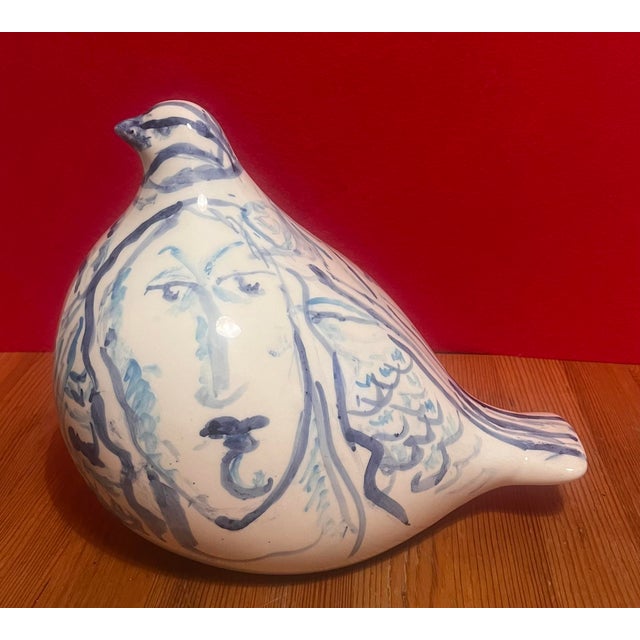 Florentine Ceramic Birds, 1970s, Set of 2 For Sale - Image 16 of 17