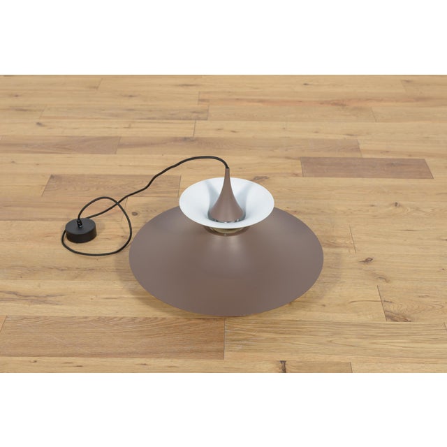 Metal Radius Pendant by Erik Balslev for Fog & Mørup, 1970s For Sale - Image 7 of 18