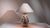 1970s 1970s Traditional Rich Painted Brown Hand-Painted Ceramic Table Lamp For Sale - Image 5 of 10