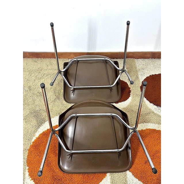 Polyprop Chairs by Robin Day for Hille, Set of 2 For Sale - Image 11 of 13
