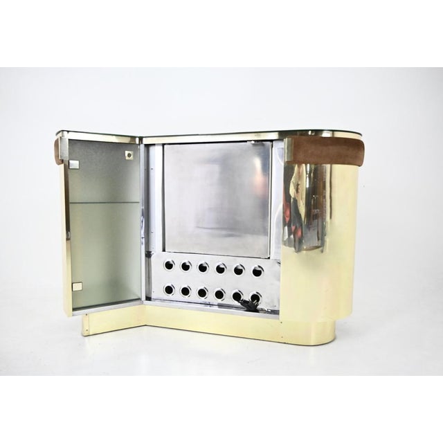 Italian Illuminated Bar, 1970s For Sale - Image 11 of 18
