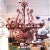 Amethyst Blown Venetian Glass Chandelier, 1960s For Sale - Image 6 of 7