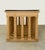 Modern Modern Directoire Oak Colonnade Center Table For Sale - Image 3 of 7