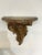 Pair of 19th Century Italian Rococo Giltwood Wall Shelves With Original Gold Leaf For Sale In Los Angeles - Image 6 of 12