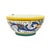 Late 20th Century Italian Labor Deruta Hand-Painted Maiolica Cups and Saucers, Set of 4 For Sale - Image 14 of 18