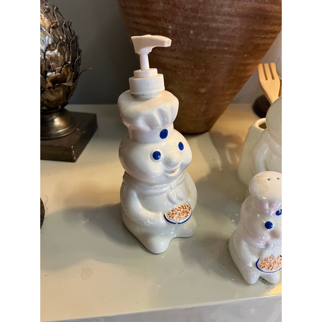 Ceramic Pillsbury Doughboy Collection 1980s For Sale - Image 4 of 8