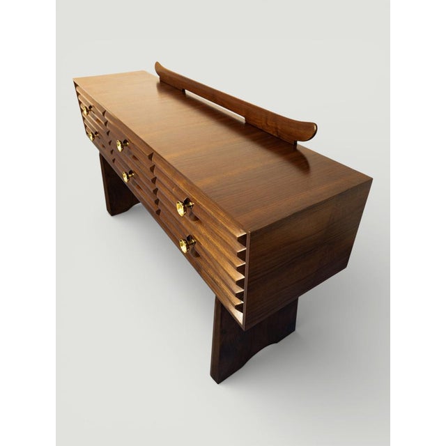 Mid-Century Modern Italian Wooden Sideboard by Paolo Buffa, 1940s For Sale - Image 18 of 18