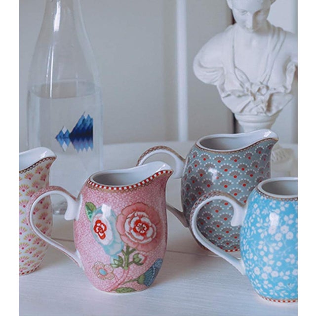 1990s PiP Studio Porcelain Creamer - Made in Amsterdam Holland For Sale In Sacramento - Image 6 of 11