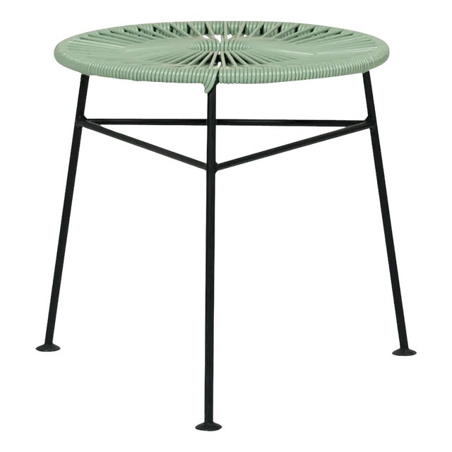 Sea Green Centro Stool by OK Design For Sale