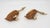 Sculpture Pair - Rare 1970s Tarzia Hand Made Italian Brass Ducks With African Bamboo Beads by Tarzia Firenze Italy For Sale - Image 11 of 14