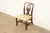 Baker Furniture Company Baker Furniture Georgian Carved Mahogany Side Chair or Dining Chair For Sale - Image 4 of 13