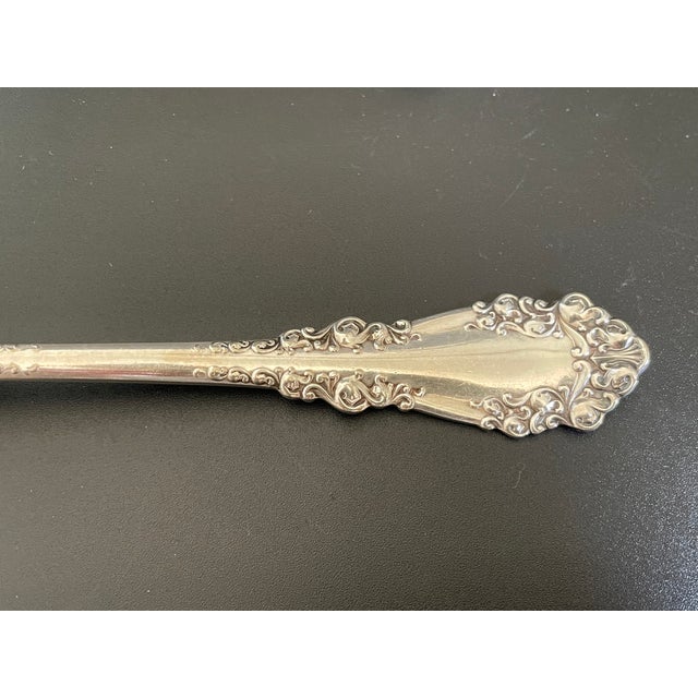International Silver 1847 Rogers Bros A1 Berkshire 1897 Silverplate Dinner Forks, Set of 5 For Sale - Image 4 of 8