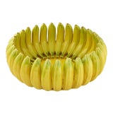 Bordallo Pinheiro Bananas from Madeira Centerpiece Bananas For Sale