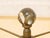 Mid 20th Century Scallop Glow White Ceramic Table Lamp With Tapered Shade For Sale - Image 4 of 7