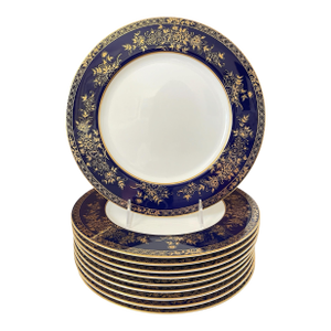 10 Mikasa Bone China Buckingham A6 002 Narumi Japan Best Quality Dinner Plates