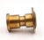 Traditional Reclaimed Round Brass Door Peephole For Sale - Image 3 of 4
