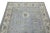 Early 21st Century Blue Floral Handwoven Turkish Ouhsak Rug 5' X 9'6" For Sale - Image 4 of 6
