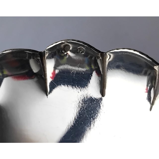 Sterling Silver and Ebony Burner (Chofeta) For Sale - Image 6 of 6