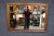 Glass Stickley Mirror in Cherry For Sale - Image 7 of 7