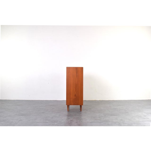 Mid-Century Danish Teak Chest of Drawers, 1960s For Sale - Image 6 of 16