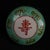 Turquoise Vintage Turquoise Ground Porcelain Jar With "Longevity" Motif For Sale - Image 8 of 9