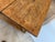 Rustic Farmhouse Dining Table in Natural Wood For Sale - Image 9 of 17