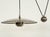Onos 55 Double Pull Pendant with Counter Weights in Nickel by Florian Schulz, 2010s For Sale - Image 6 of 14