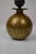 Gold Glass Perfume Bottle with Black and Gold Leaf, 1970s For Sale - Image 8 of 12