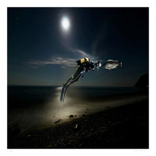 Mr Strange, Meeting II, 2020, Pencil Signed Print For Sale